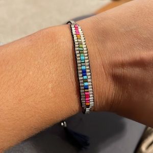 Stella & Dot Unity Wishing Bracelet. 🌈Adjustable. Perfect for Pride!